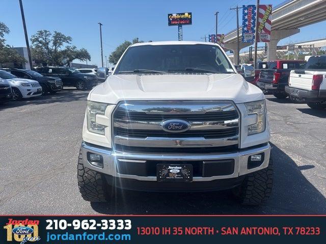 Photo of 2016 White Platinum Clearcoat Metallic Ford F-150
