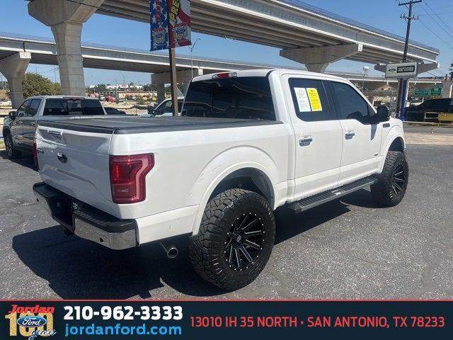 Photo of 2016 White Platinum Clearcoat Metallic Ford F-150