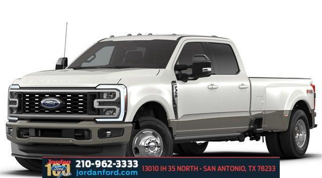 Photo of 2026 Star White Metallic Tri-Coat Ford F-350