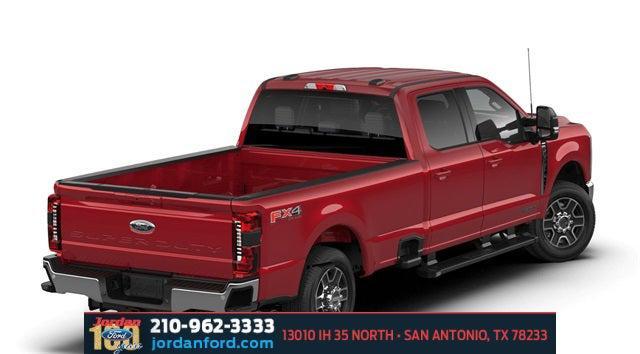 Photo of 2026 Ruby Red Metallic Tinted Clearcoat Ford F-350