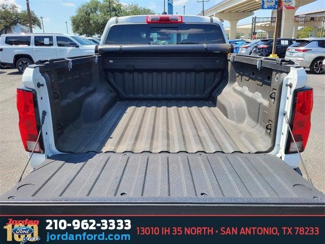 Photo of 2023 Summit White Chevrolet Colorado