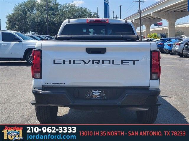 Photo of 2023 Summit White Chevrolet Colorado