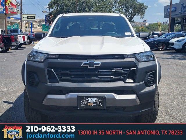Photo of 2023 Summit White Chevrolet Colorado