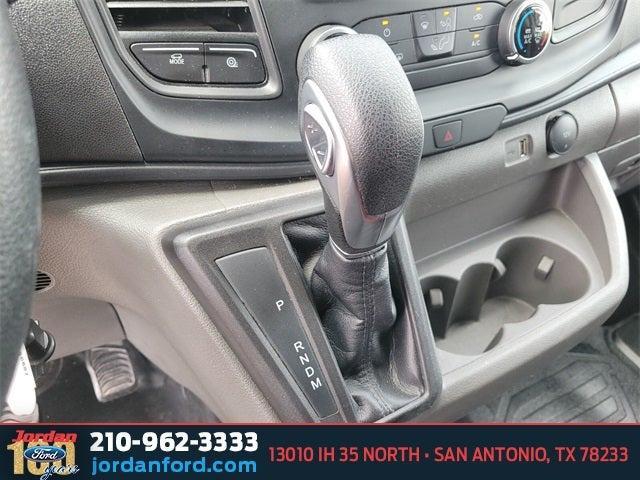Photo of 2023 Oxford White Ford Transit-250