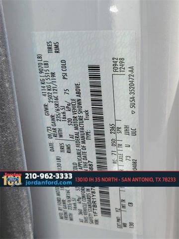 Photo of 2023 Oxford White Ford Transit-250