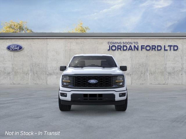 Photo of 2025 Oxford White Ford F-150