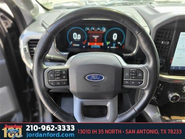 Photo of 2021 Agate Black Metallic Ford F-150
