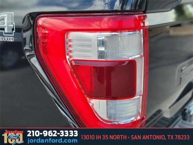 Photo of 2021 Agate Black Metallic Ford F-150