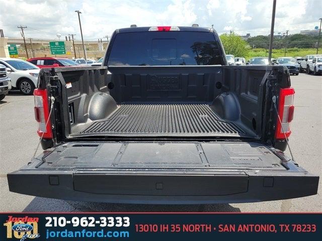 Photo of 2021 Agate Black Metallic Ford F-150