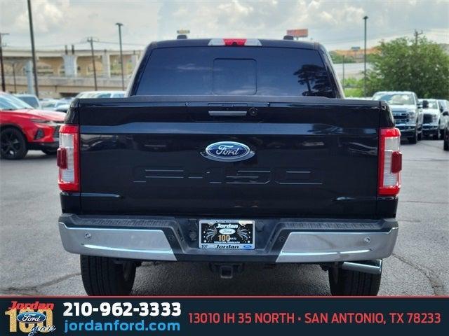 Photo of 2021 Agate Black Metallic Ford F-150
