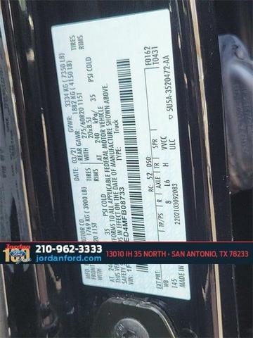 Photo of 2021 Agate Black Metallic Ford F-150