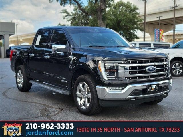 Photo of 2021 Agate Black Metallic Ford F-150