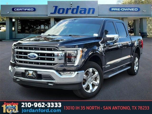 Photo of 2021 Agate Black Metallic Ford F-150