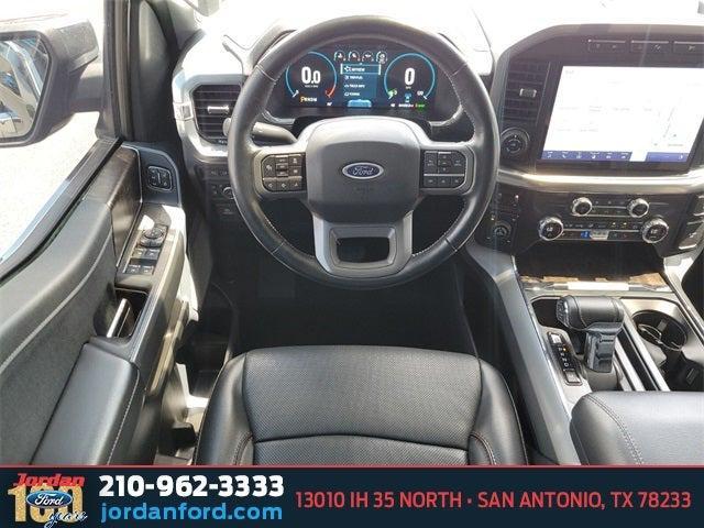 Photo of 2021 Agate Black Metallic Ford F-150