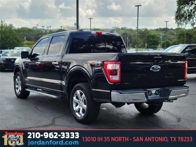 Photo of 2021 Agate Black Metallic Ford F-150