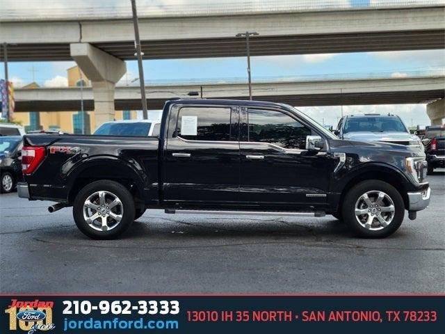 Photo of 2021 Agate Black Metallic Ford F-150