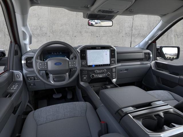 Photo of 2025 Rapid Red Metallic Tinted Clearcoat Ford F-150