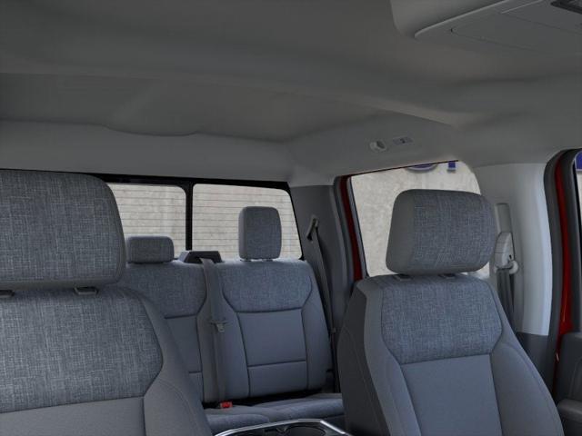 Photo of 2025 Rapid Red Metallic Tinted Clearcoat Ford F-150