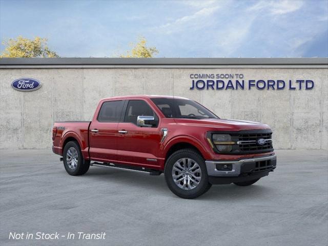 Photo of 2025 Rapid Red Metallic Tinted Clearcoat Ford F-150