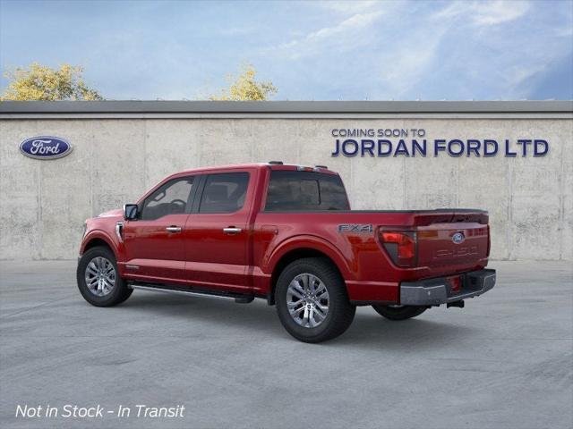 Photo of 2025 Rapid Red Metallic Tinted Clearcoat Ford F-150