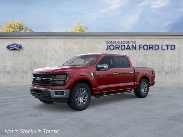Photo of 2025 Rapid Red Metallic Tinted Clearcoat Ford F-150