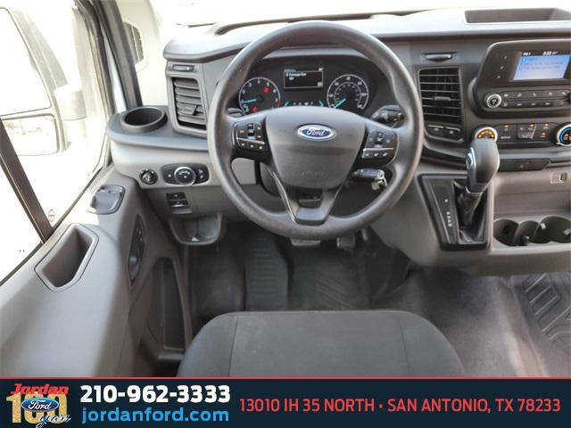 Photo of 2022 Oxford White Ford Transit-250