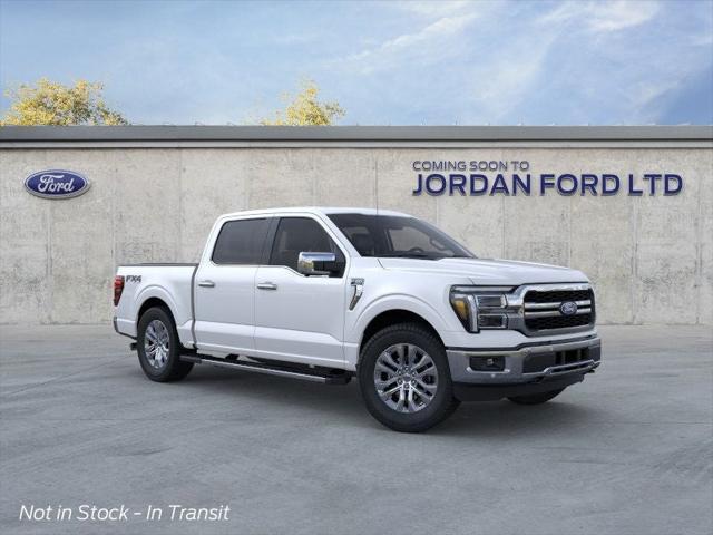 Photo of 2025 Star White Metallic Tri-Coat Ford F-150