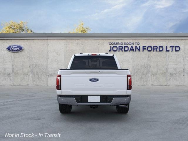 Photo of 2025 Star White Metallic Tri-Coat Ford F-150