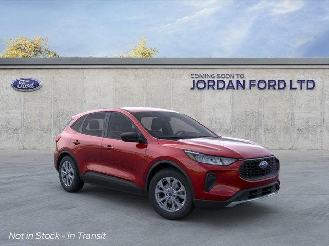 Photo of 2025 Rapid Red Metallic Tinted Clearcoat Ford Escape