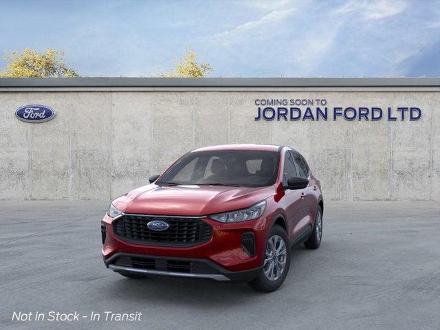 Photo of 2025 Rapid Red Metallic Tinted Clearcoat Ford Escape