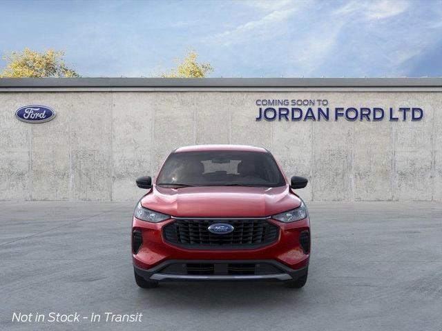 Photo of 2025 Rapid Red Metallic Tinted Clearcoat Ford Escape