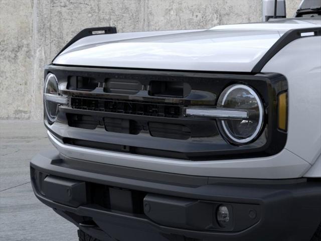 Photo of 2025 Oxford White Ford Bronco