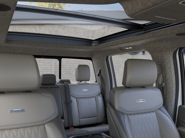 Photo of 2025 Star White Metallic Tri-Coat Ford F-150