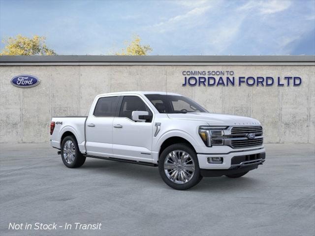 Photo of 2025 Star White Metallic Tri-Coat Ford F-150