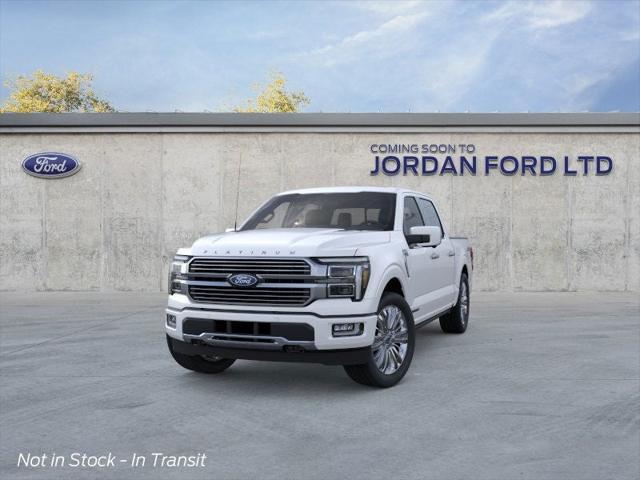 Photo of 2025 Star White Metallic Tri-Coat Ford F-150