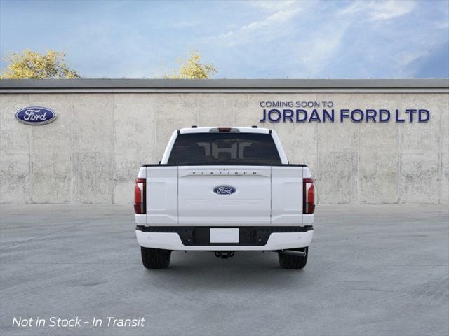 Photo of 2025 Star White Metallic Tri-Coat Ford F-150