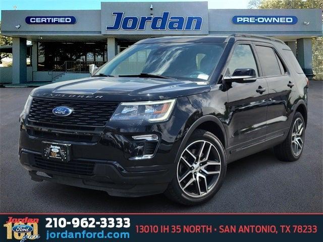 2018 Ford Explorer
