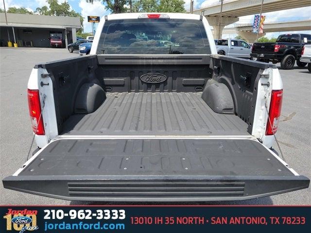 Photo of 2016 Oxford White Ford F-150