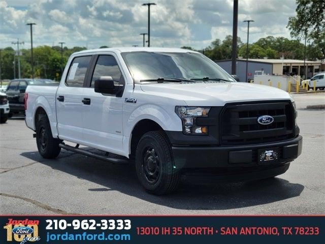 Photo of 2016 Oxford White Ford F-150