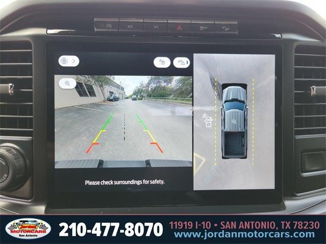 Photo of 2024 Blue Metallic Ford F-150