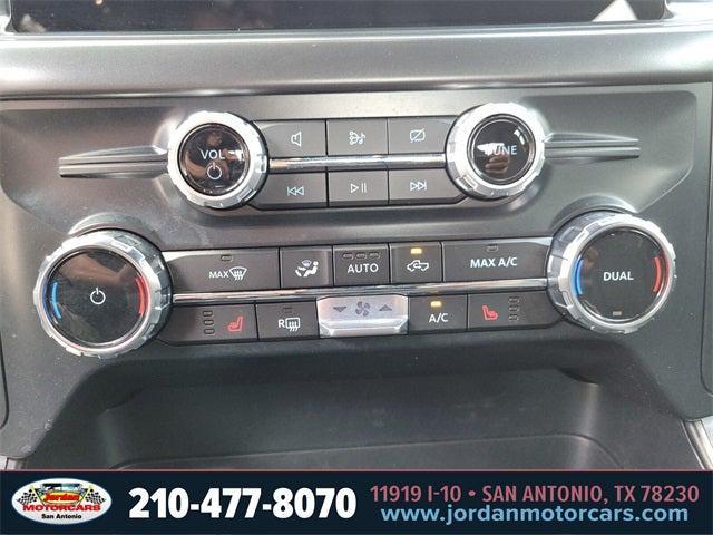 Photo of 2024 Blue Metallic Ford F-150