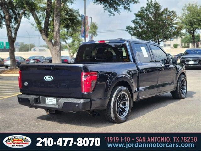 Photo of 2024 Blue Metallic Ford F-150