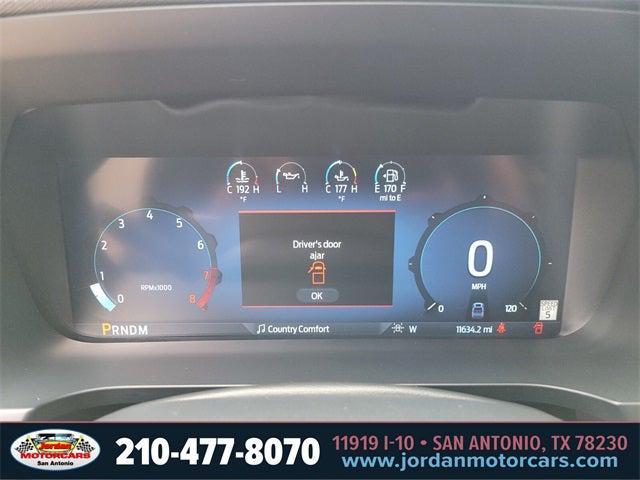 Photo of 2024 Blue Metallic Ford F-150