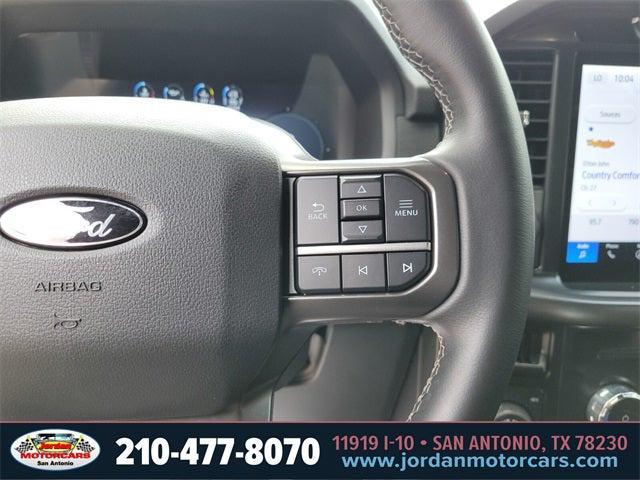 Photo of 2024 Blue Metallic Ford F-150