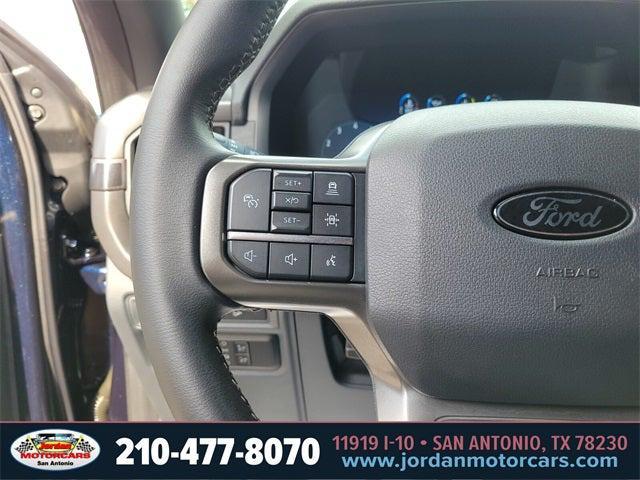 Photo of 2024 Blue Metallic Ford F-150