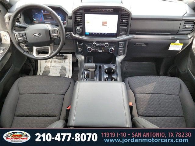 Photo of 2024 Blue Metallic Ford F-150