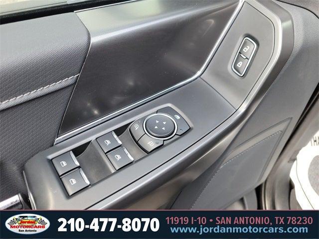 Photo of 2024 Blue Metallic Ford F-150