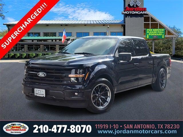 Photo of 2024 Blue Metallic Ford F-150