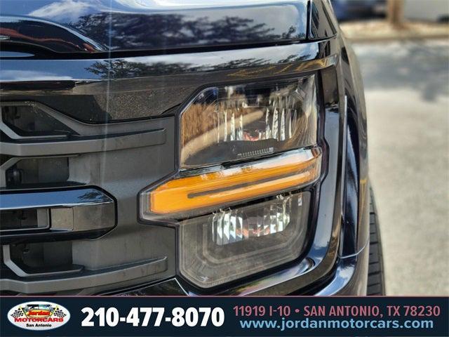 Photo of 2024 Blue Metallic Ford F-150