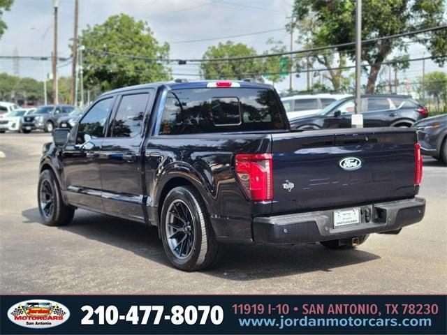 Photo of 2024 Blue Metallic Ford F-150